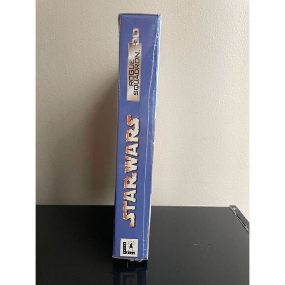 1998 Star Wars Rogue Squadron 3D Big Box PC Game Sealed - Picture 3 of 5